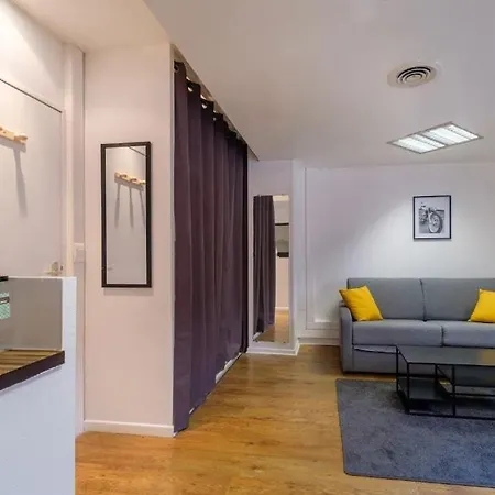 Апартаменты Cocon Au Coeur D'antibes