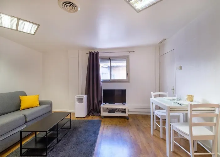 Cocon Au Coeur D'antibes Apartmán